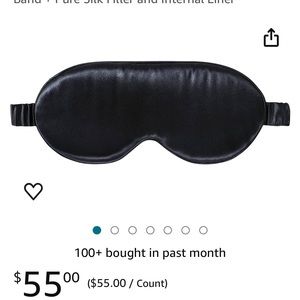 SLIP our silk sleep mask NIB